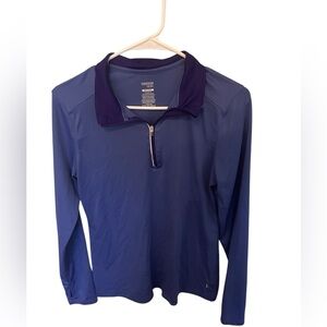 Danskin Quarter Zip Sweatshirt